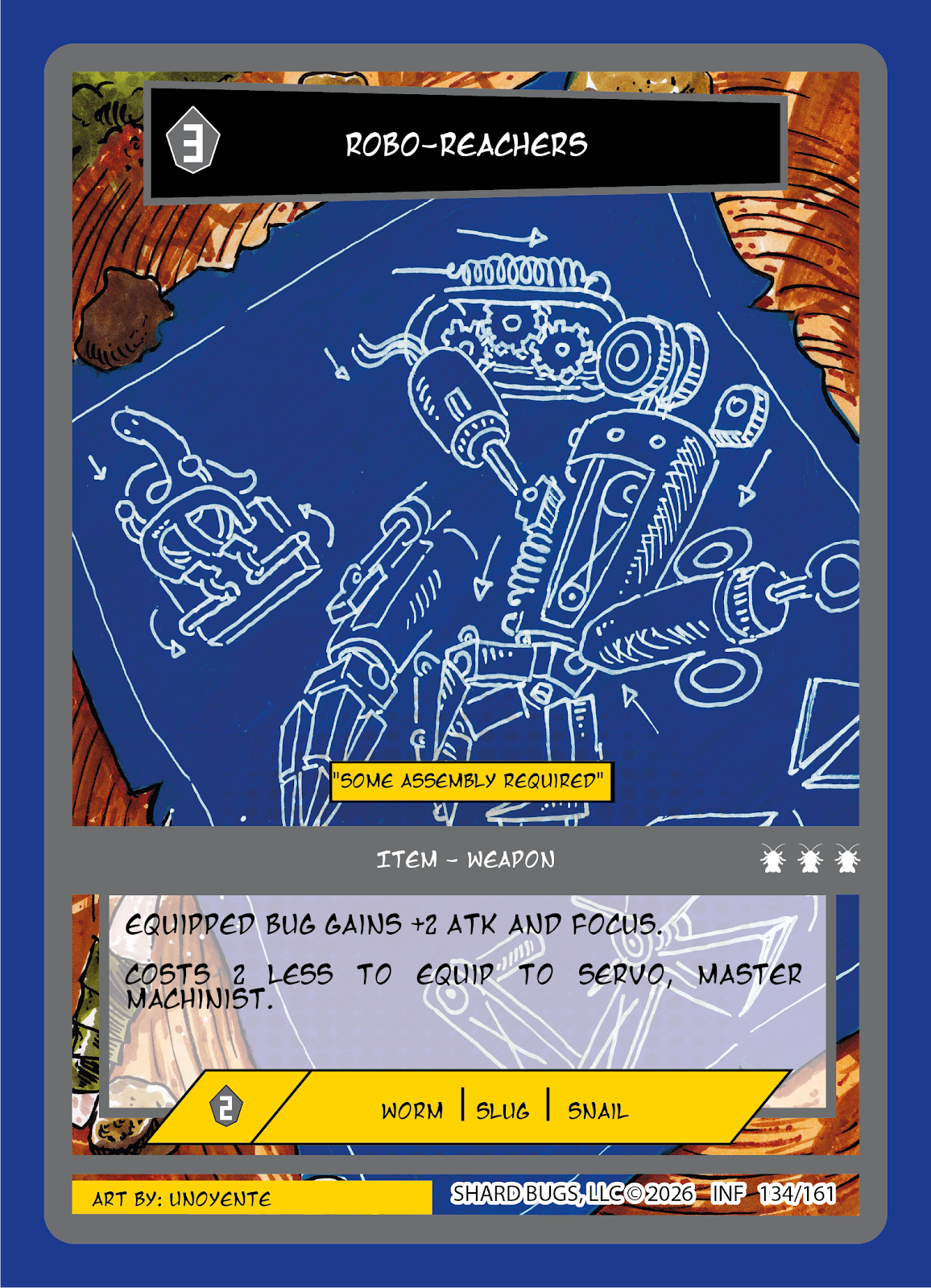 Robo-Reachers – Set 3: Infestation