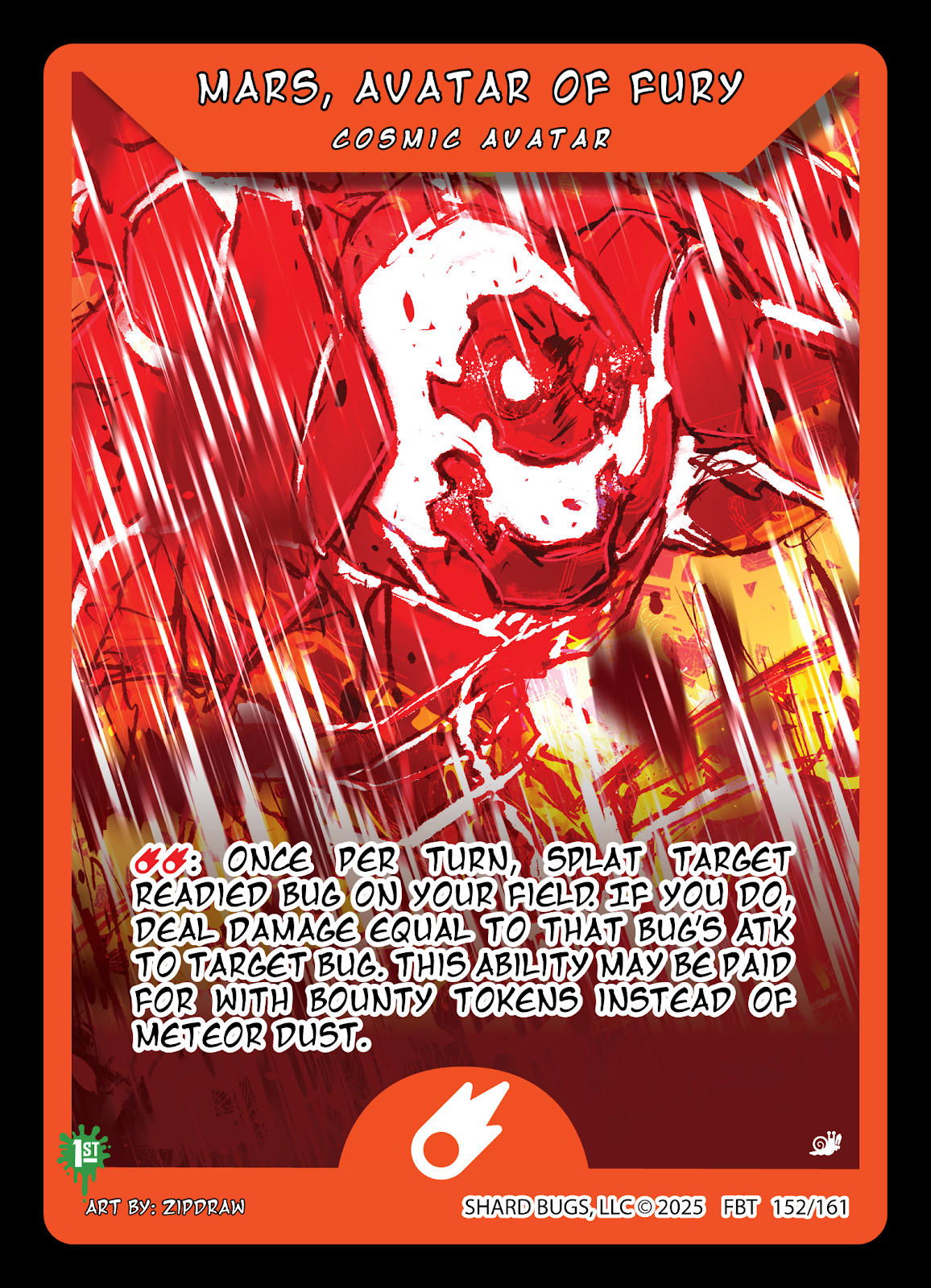Mars, Avatar of Fury – Set 2: First Bounty