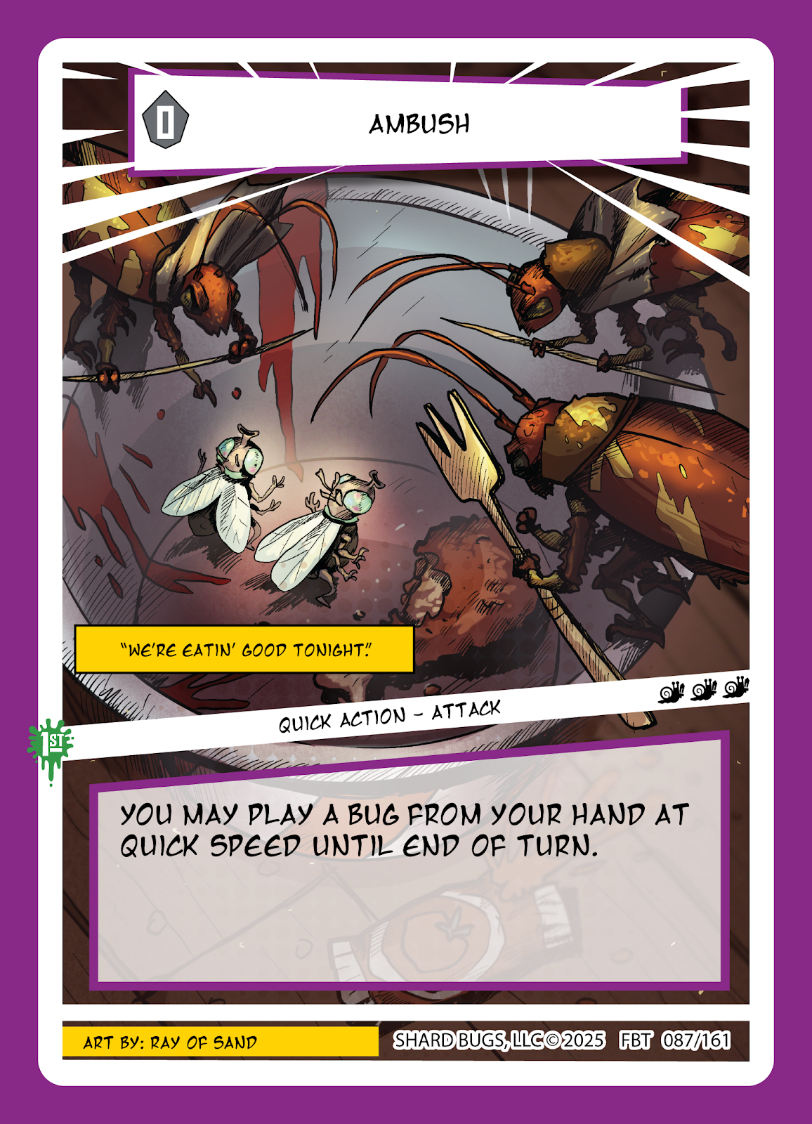 Ambush – Set 2: First Bounty