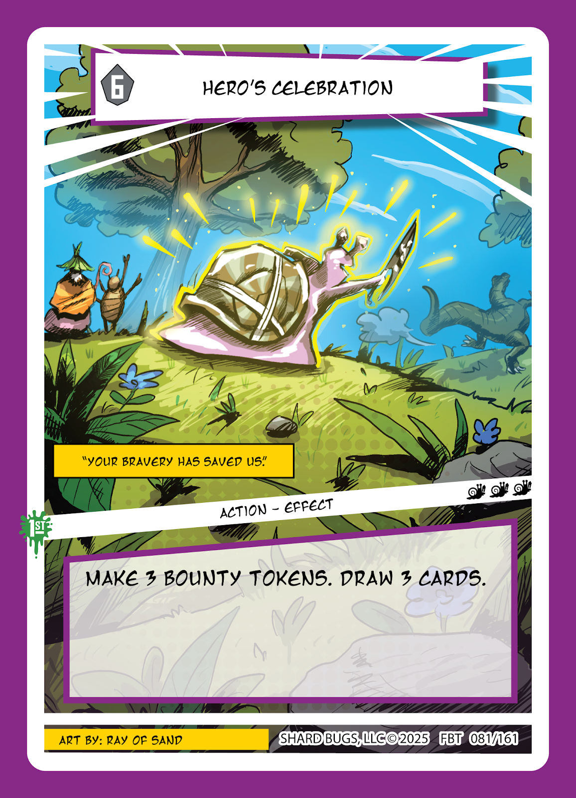 Hero's Celebration – Set 2: First Bounty