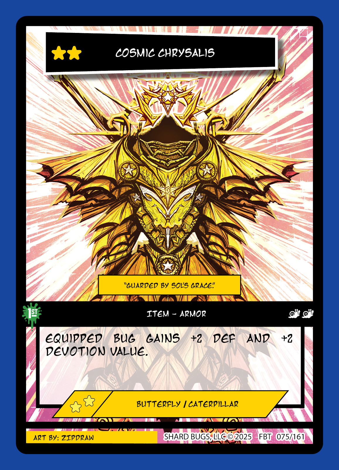 Cosmic Chrysalis – Set 2: First Bounty