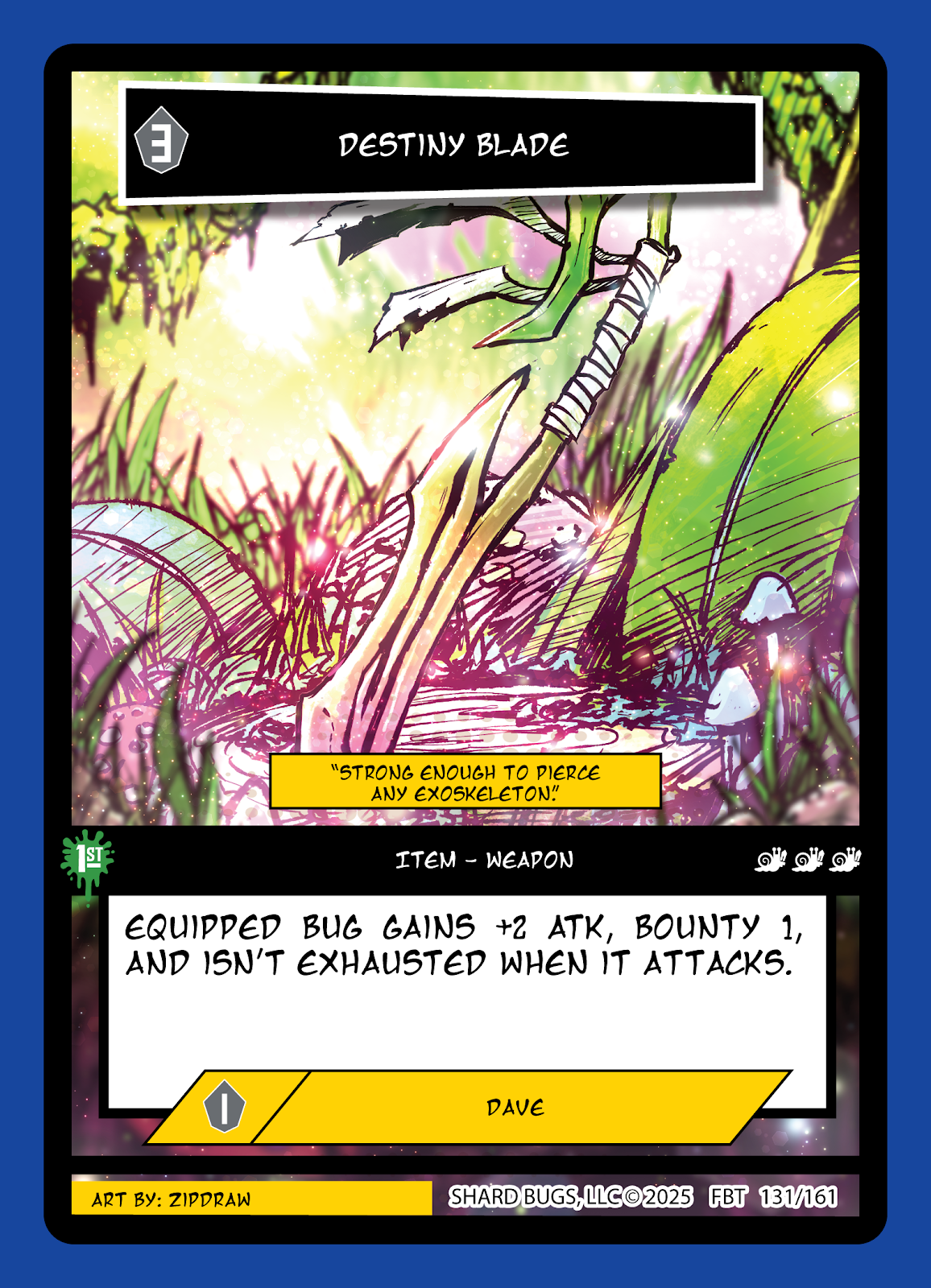 Destiny Blade – Set 2: First Bounty