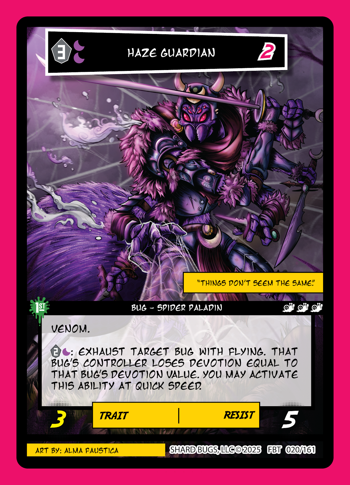 Haze Guardian – Set 2: First Bounty