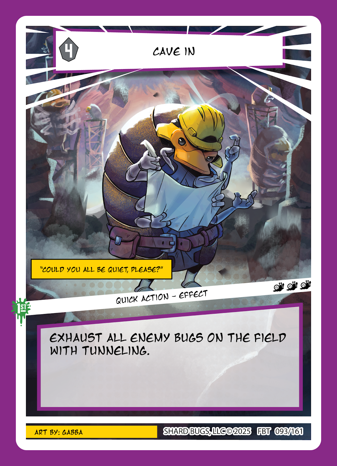Cave In – Set 2: First Bounty