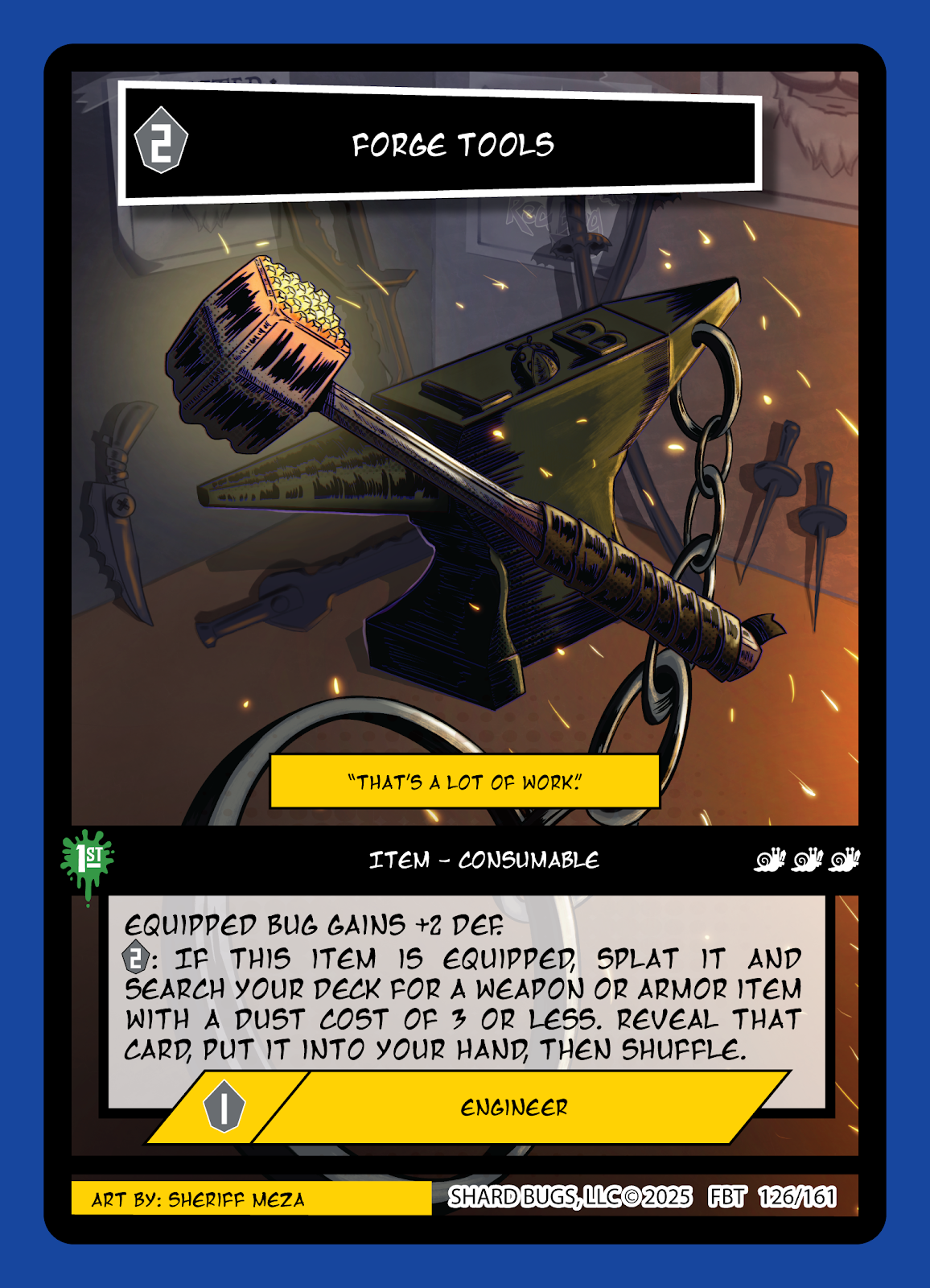 Forge Tools – Set 2: First Bounty