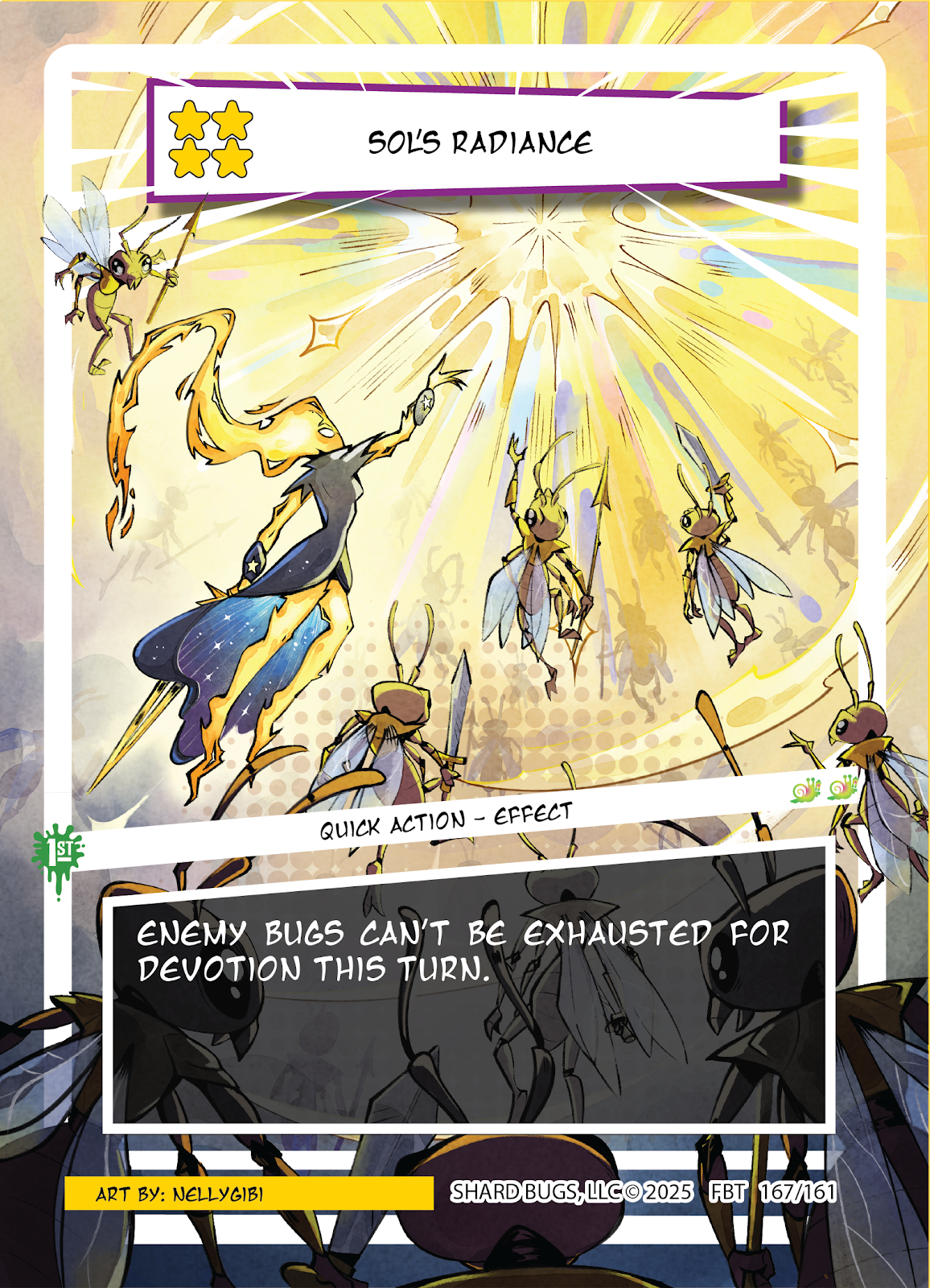 Sol's Radiance (Secret) – Set 2: First Bounty