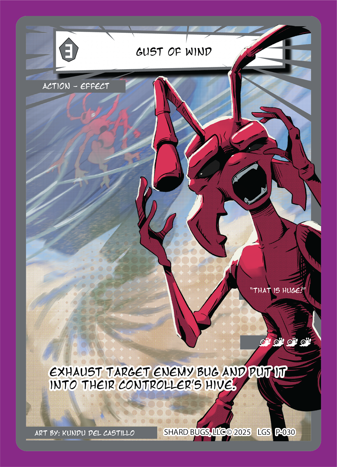 Gust of Wind – Promos