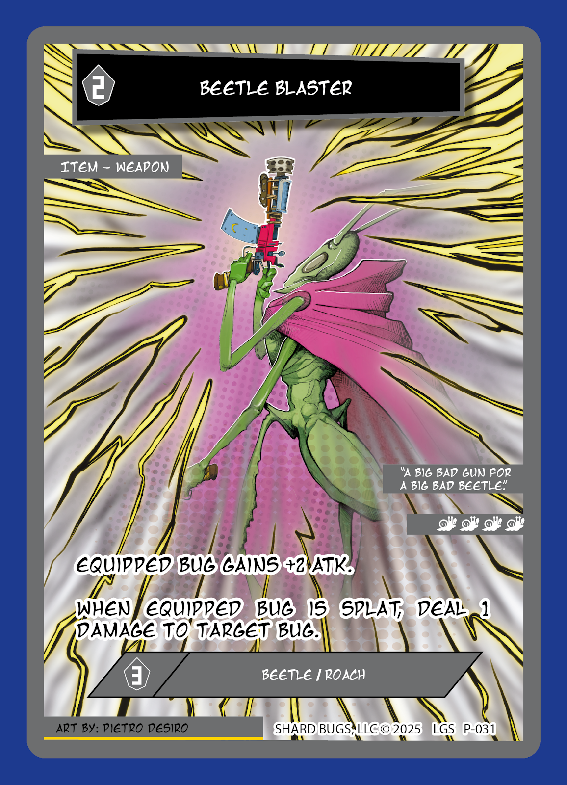 Beetle Blaster – Promos