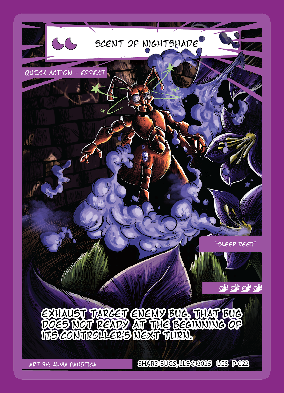 Scent of Nightshade – Promos