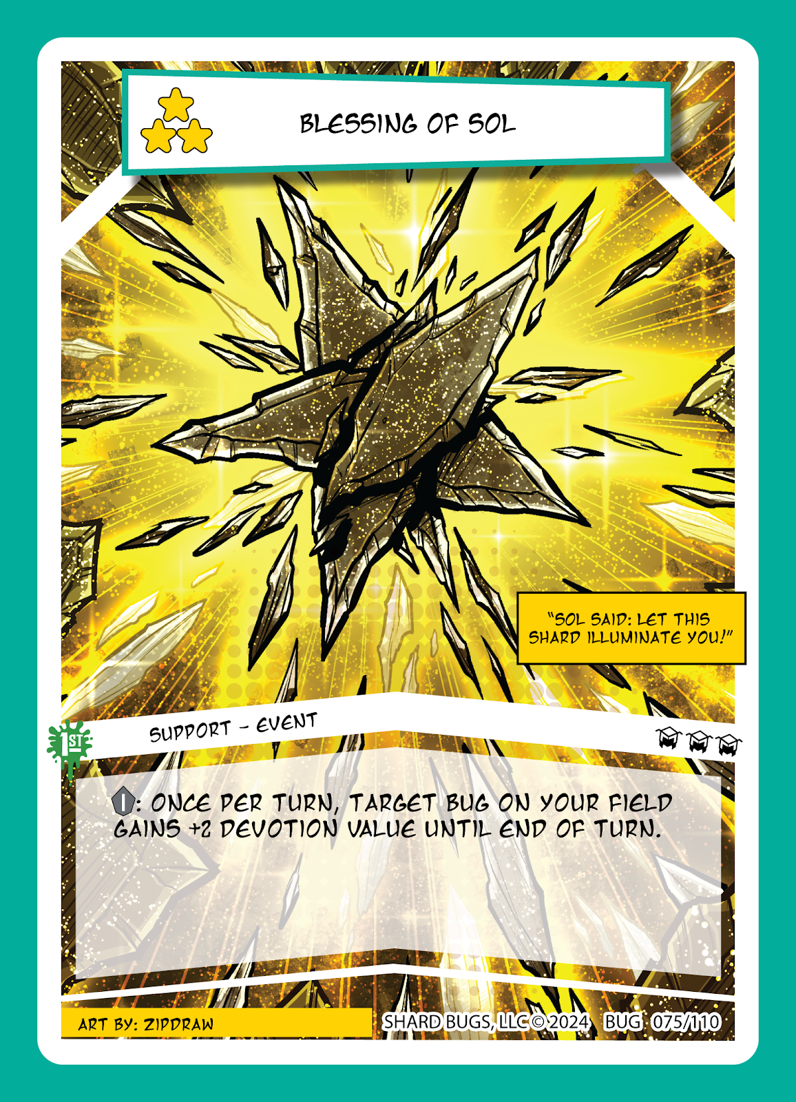 Blessing of Sol – Sample