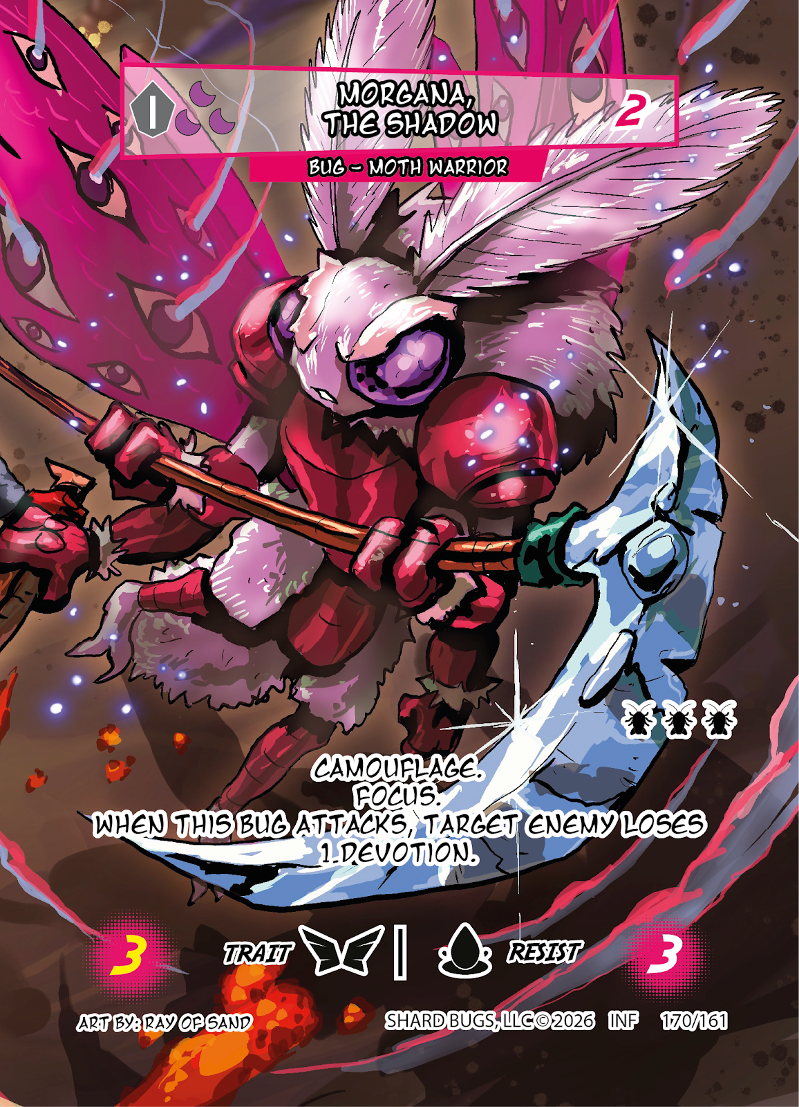 Morgana, The Shadow – Set 3: Infestation