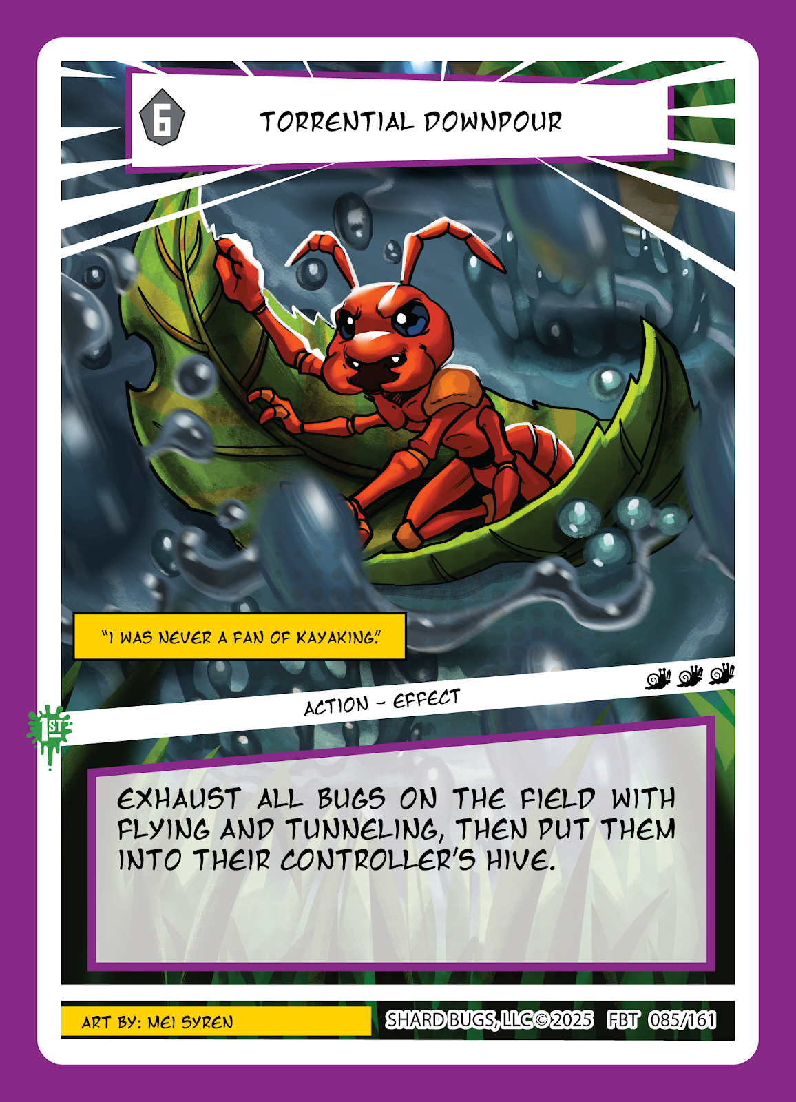 Torrential Downpour – Set 2: First Bounty