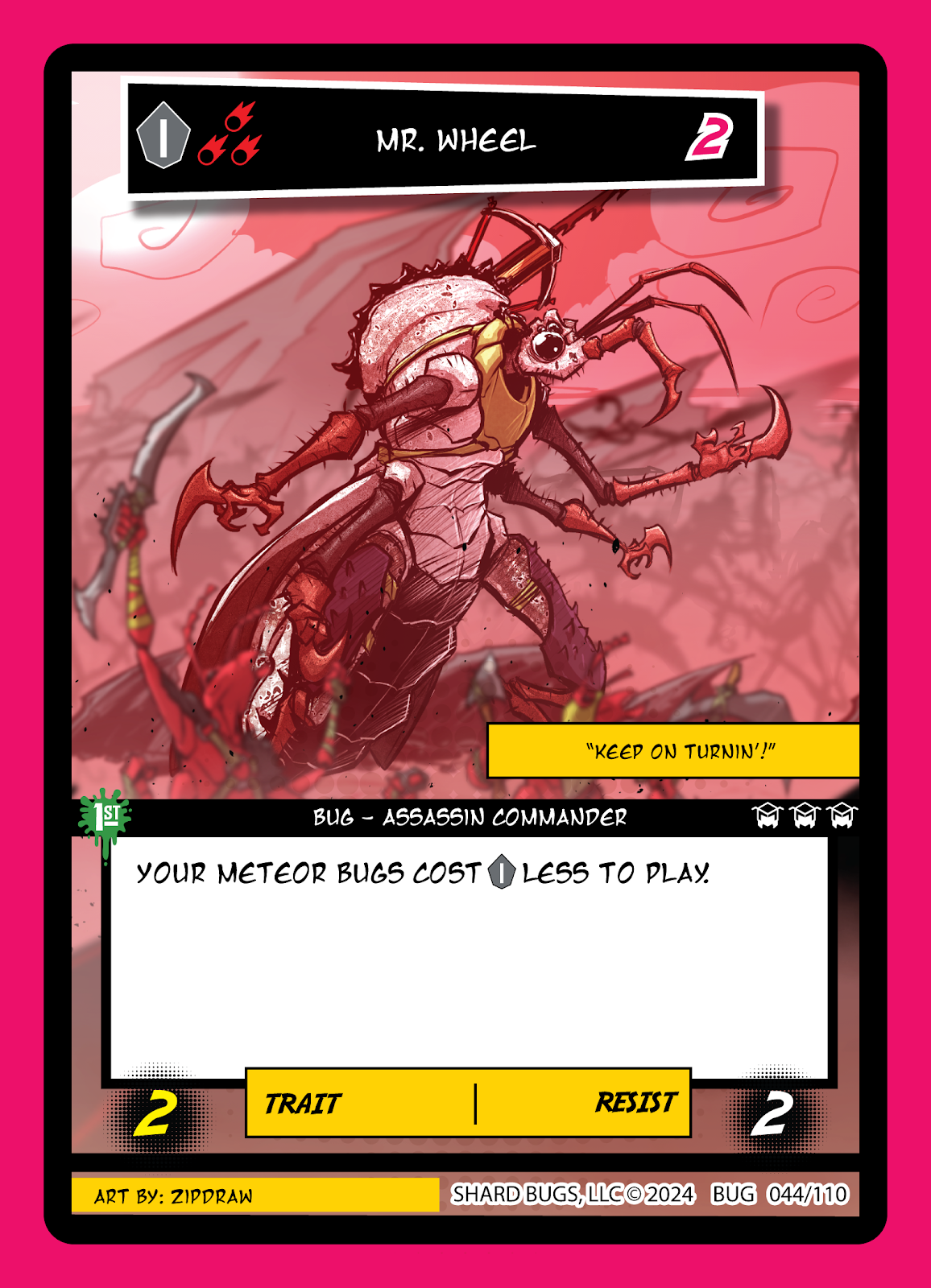 Mr. Wheel – Set 1: The Bug-inning