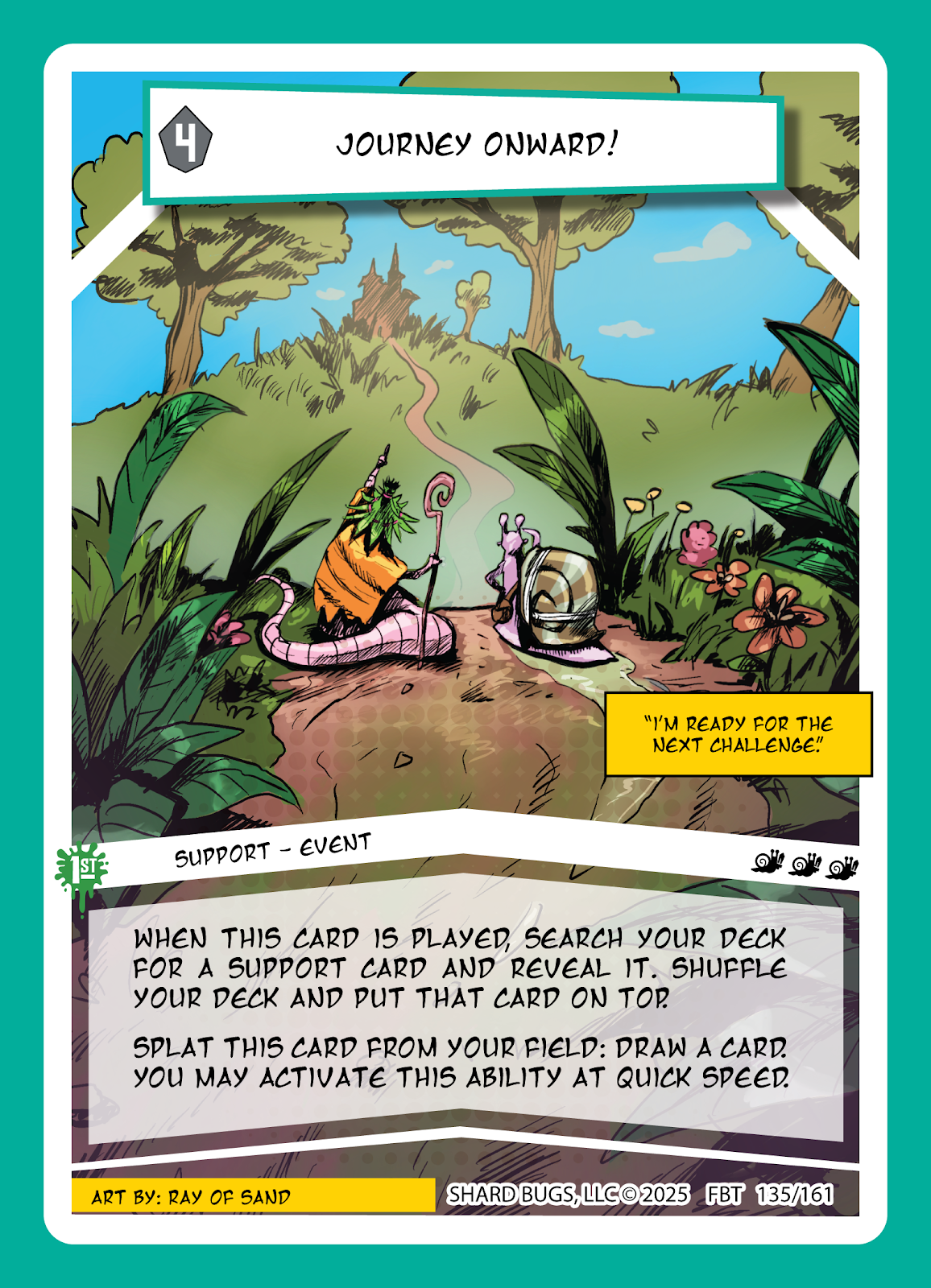 Journey Onward! – Set 2: First Bounty