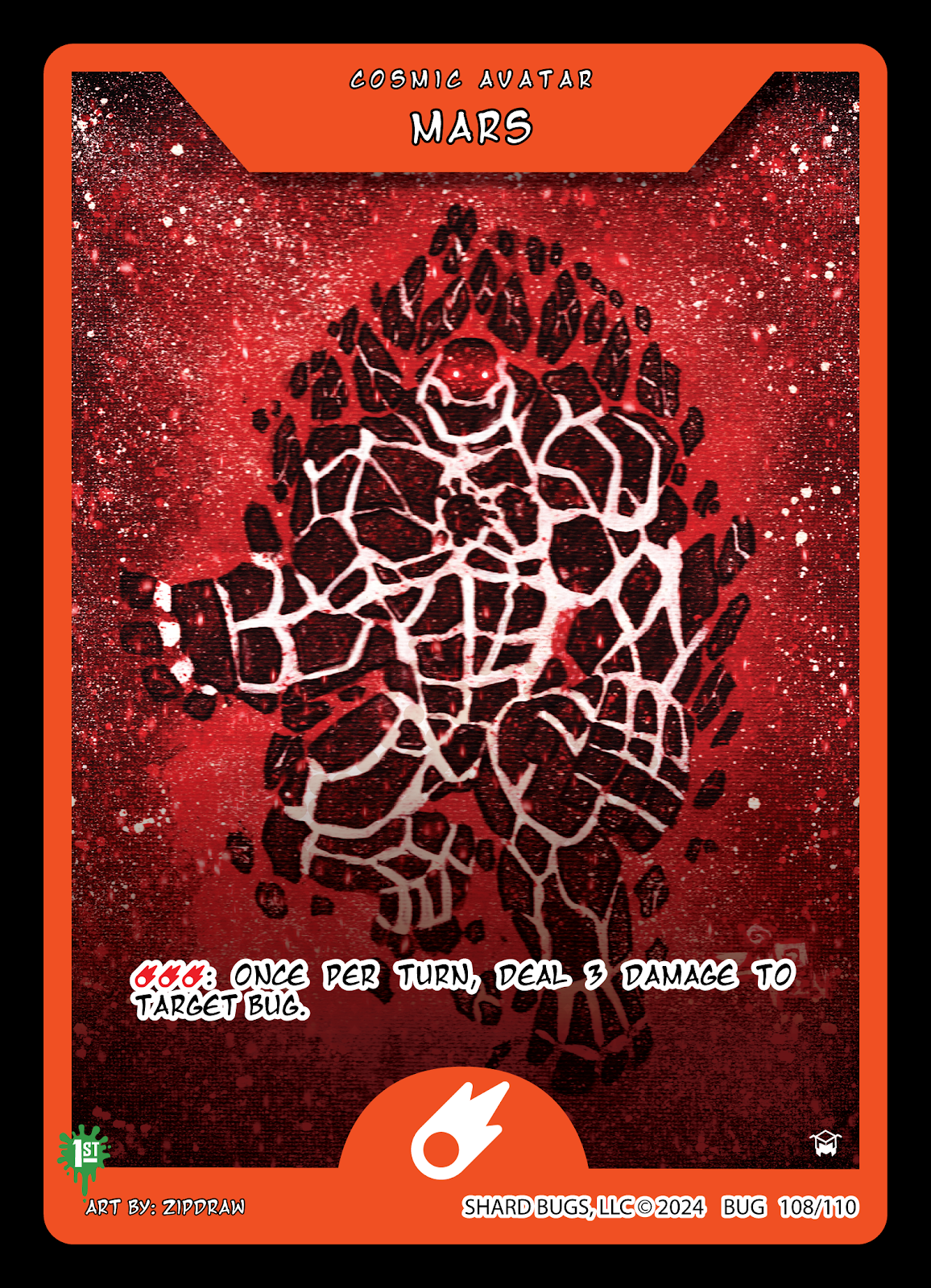 Mars – Set 1: The Bug-inning