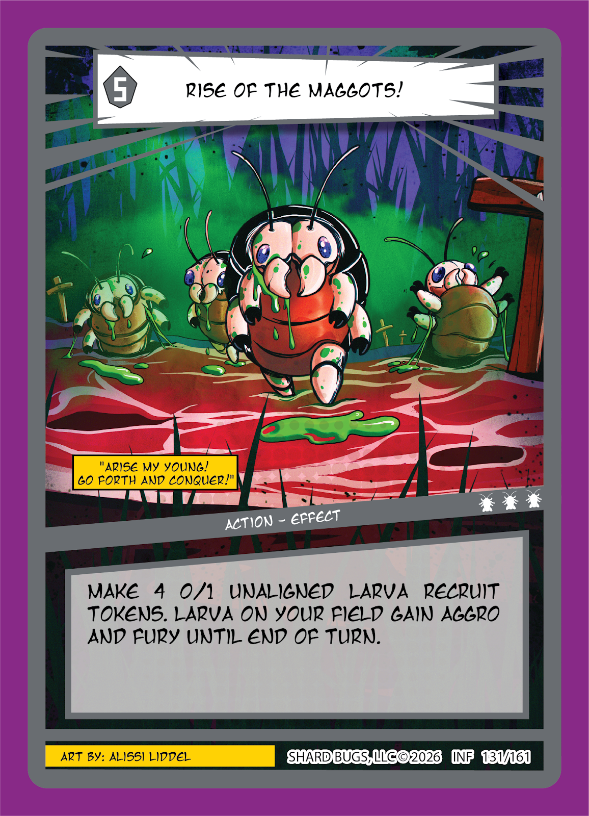 Rise of the Maggots! – Set 3: Infestation