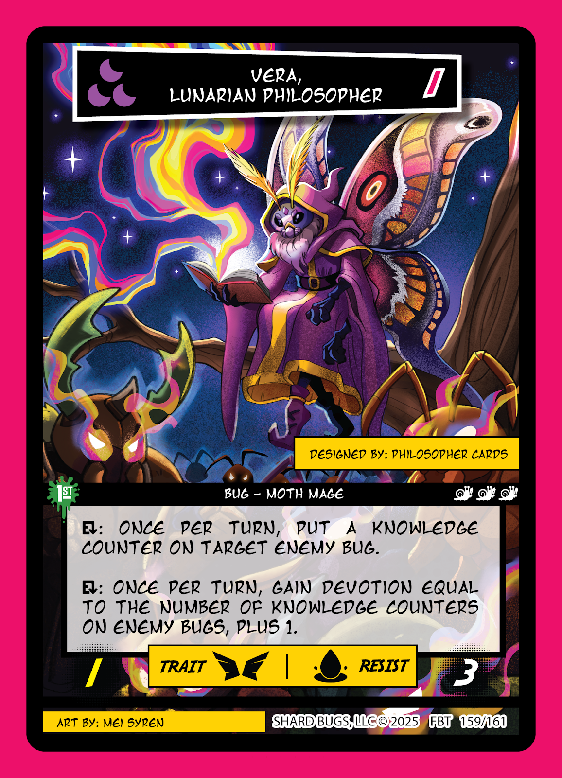 Vera, Lunarian Philosopher – Set 2: First Bounty