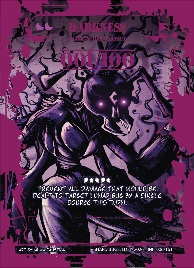Darkness – Set 3: Infestation