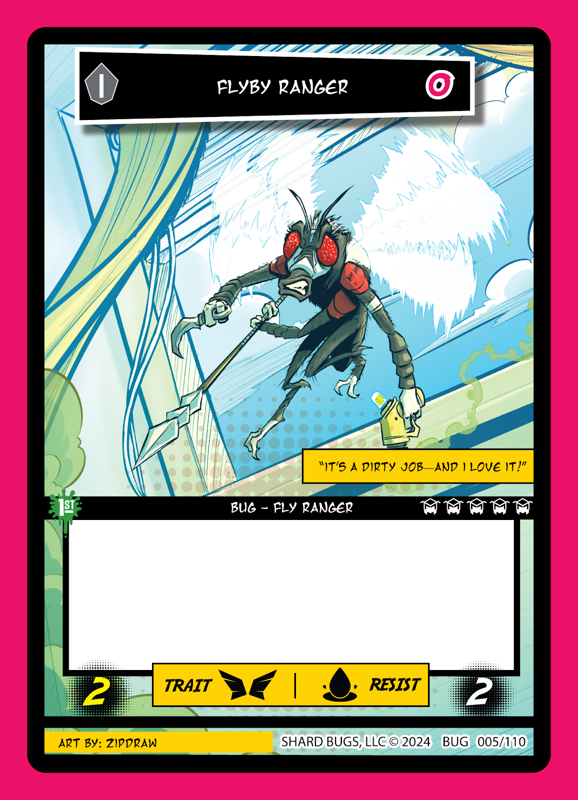 Flyby Ranger – Sample