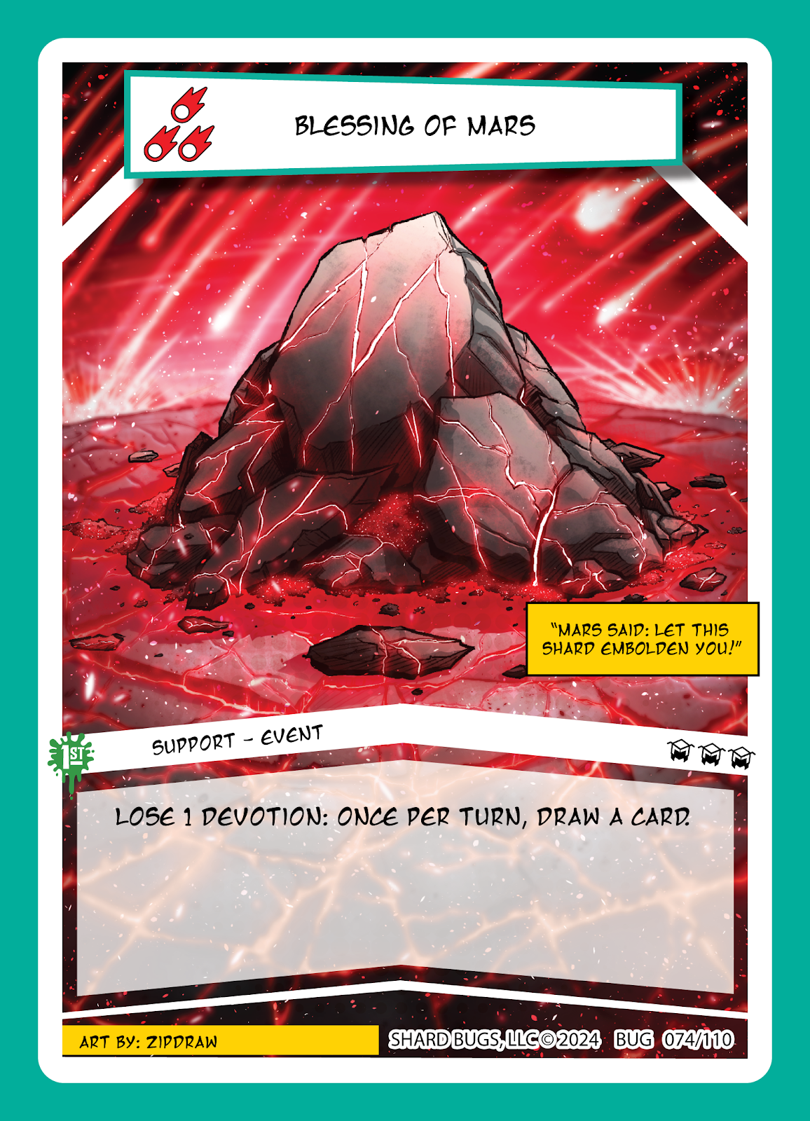 Blessing of Mars – Set 1: The Bug-inning
