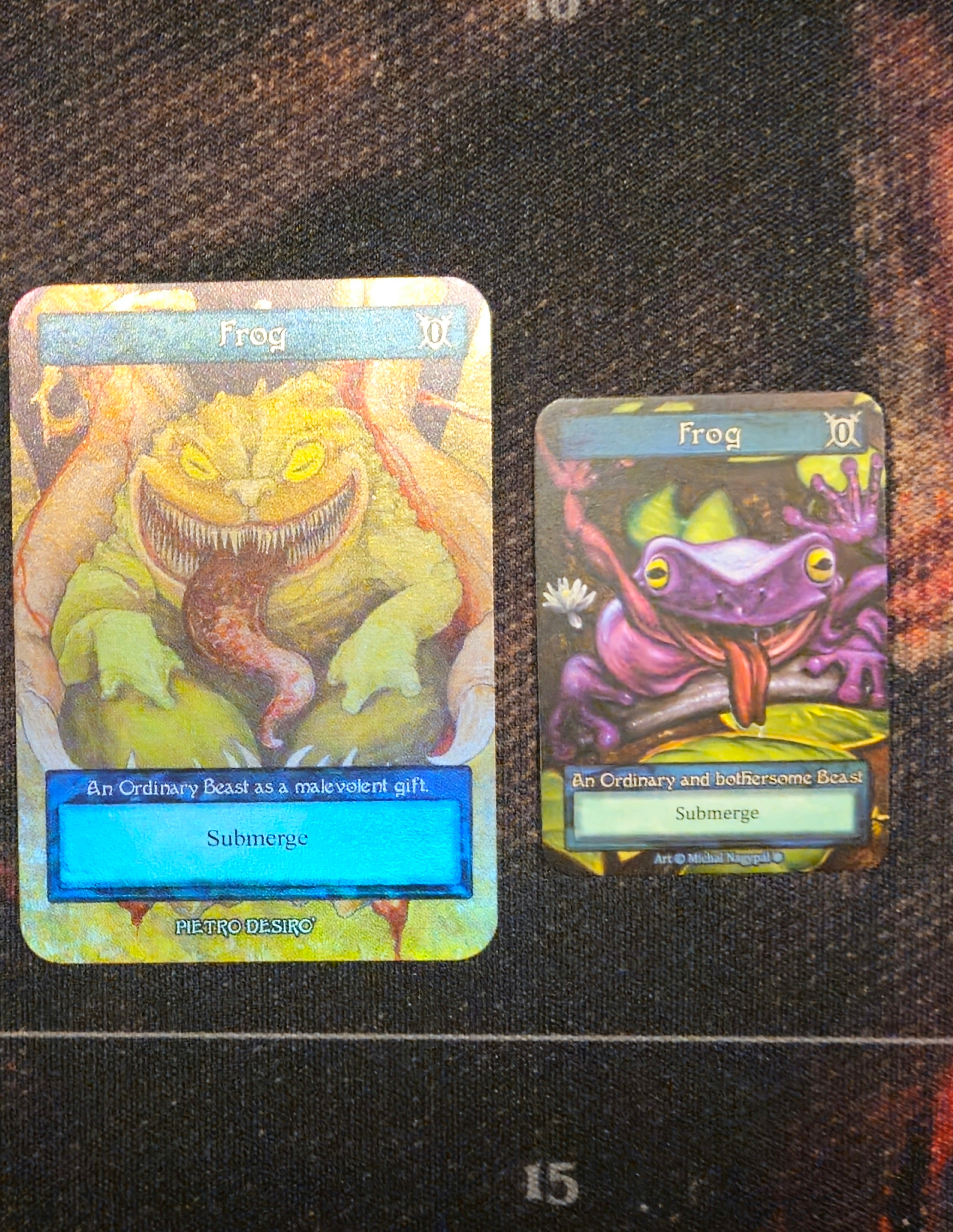 Skeleton Token Set by Pietro Desiro (3pcs) / Foil