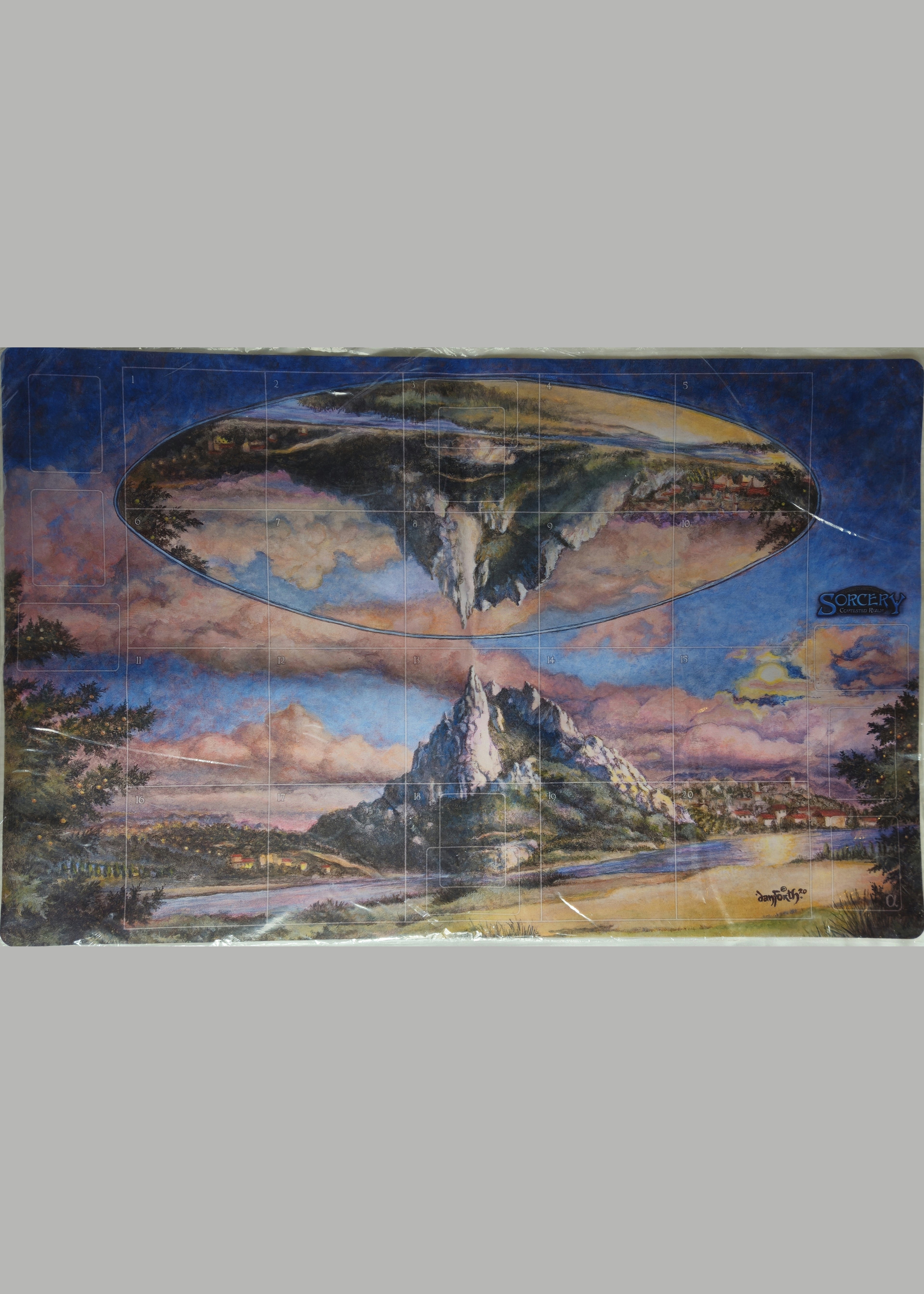 Mirror Realm Playmat - Alpha Kickstarter (USED - EXCELLENT)