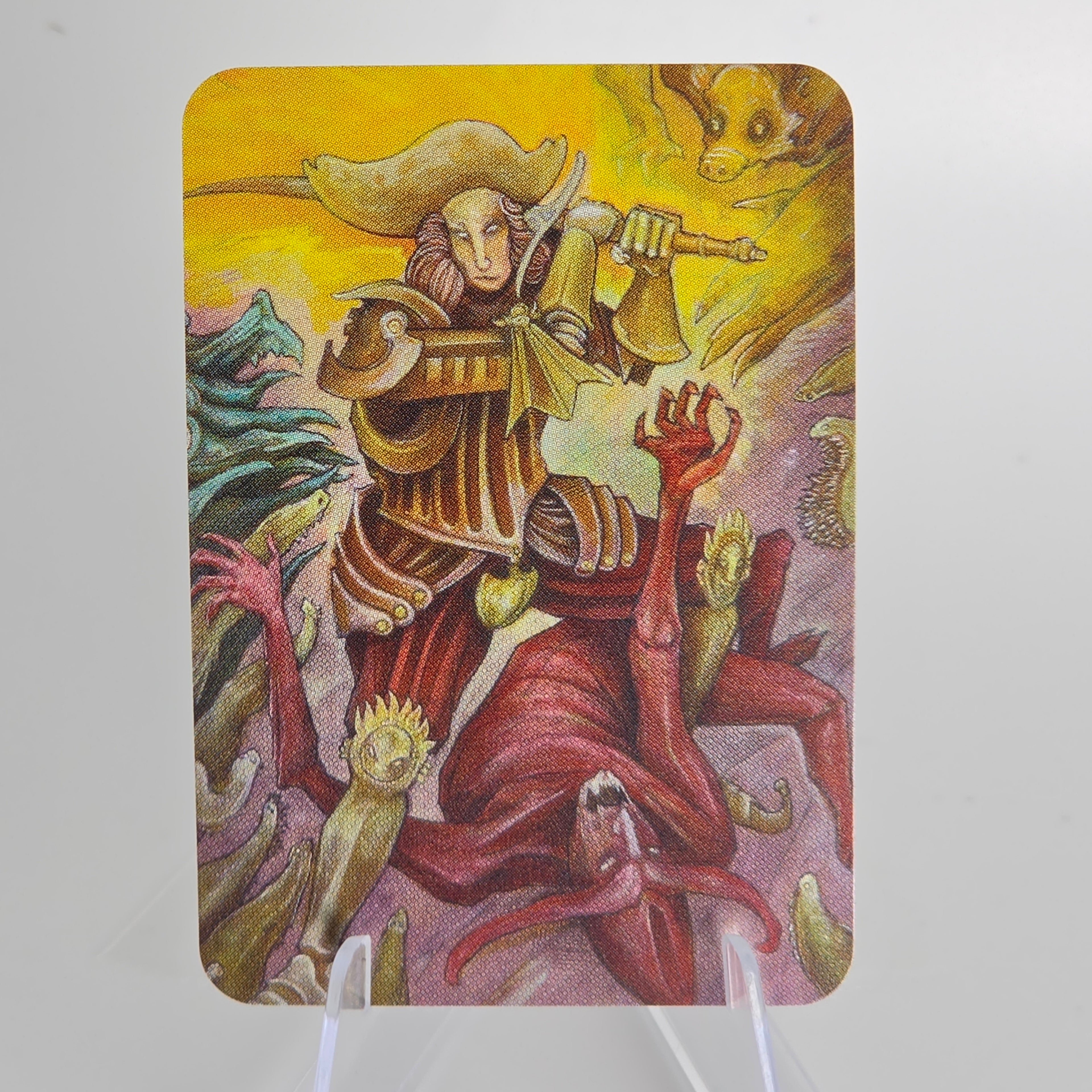 Foot Soldier Token Set by Pietro Desiro (3pcs) / Foil