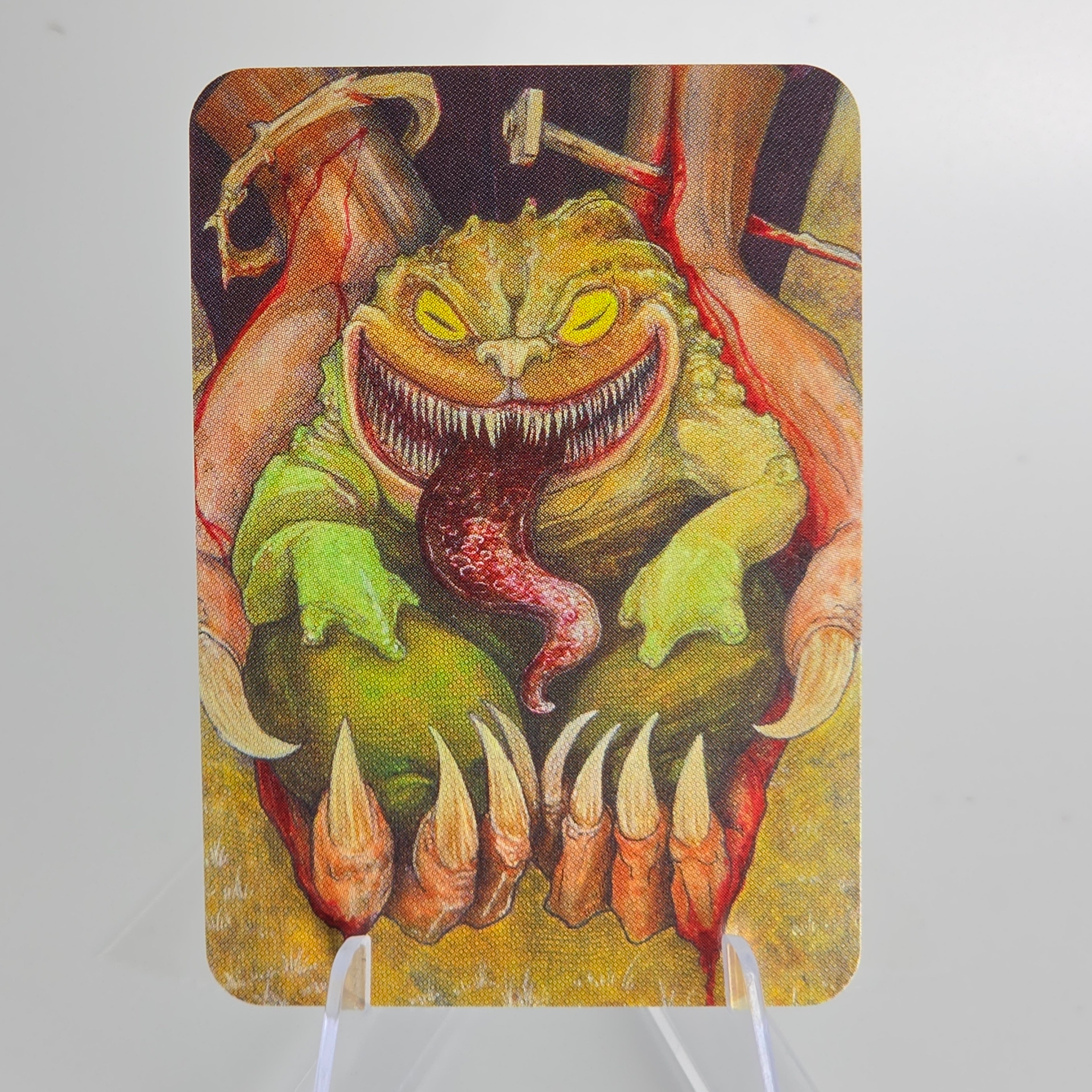 Frog Token Set by Pietro Desiro (3pcs) / Foil
