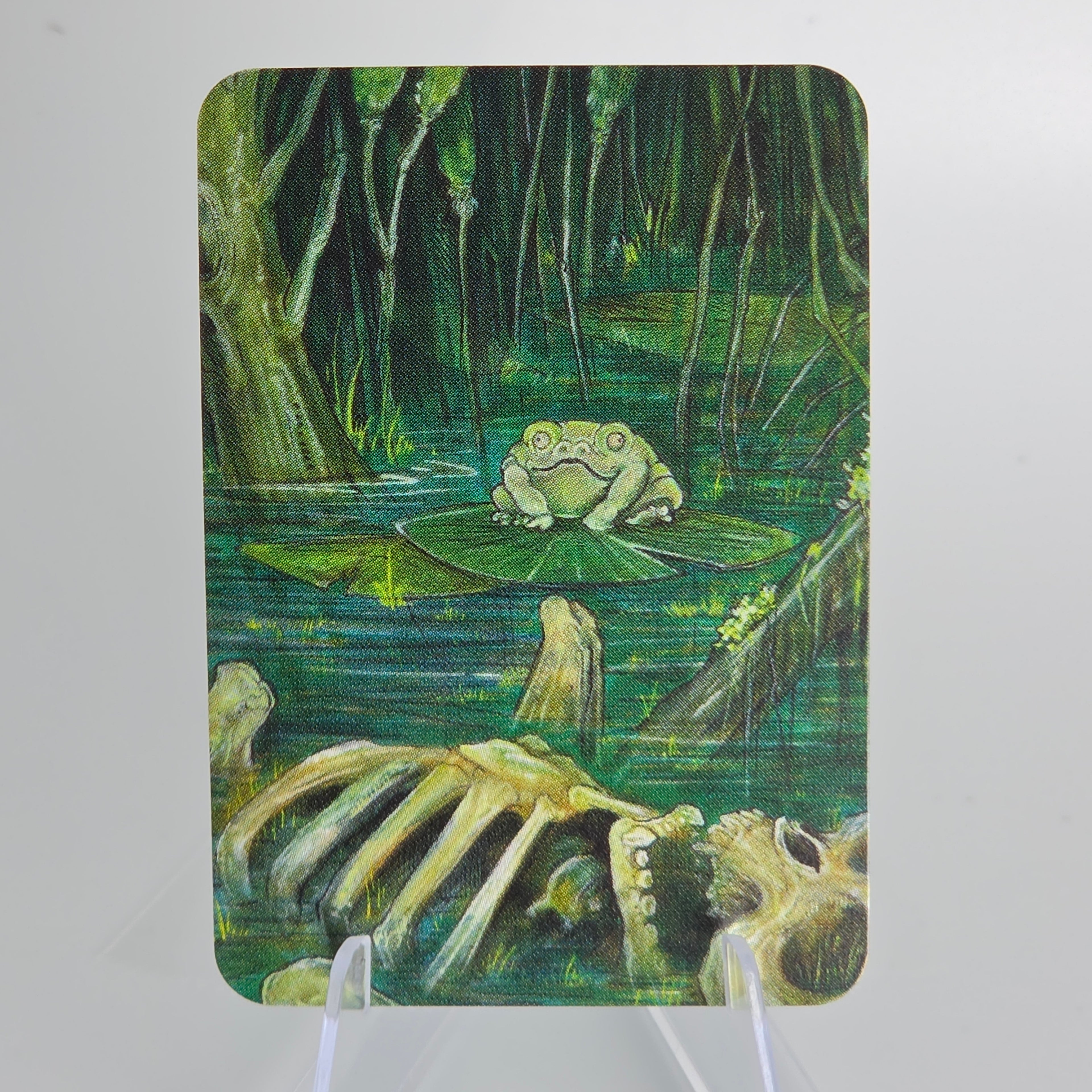Frog Token Set by Pietro Desiro (3pcs) / Foil
