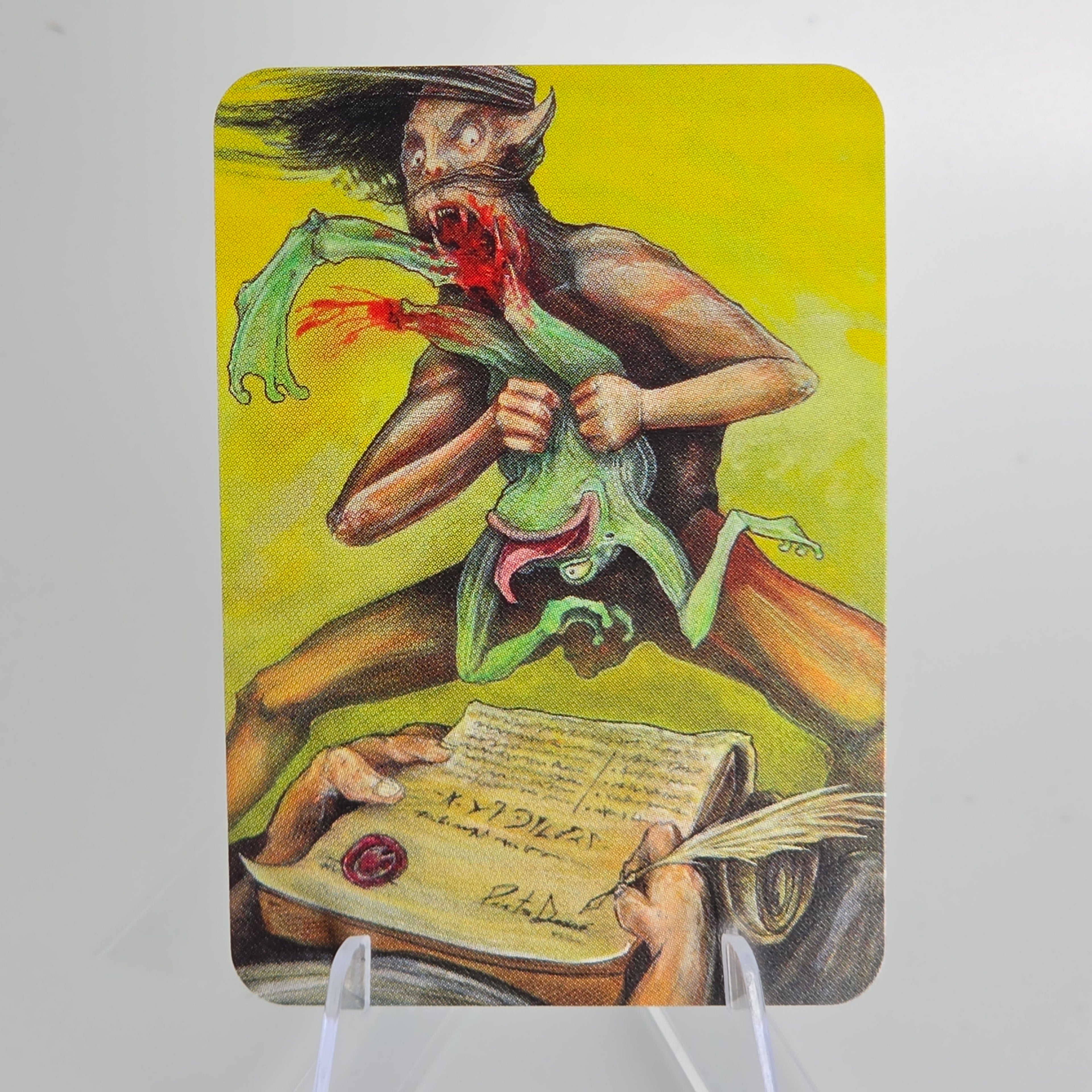 Frog Token Set by Pietro Desiro (3pcs) / Foil