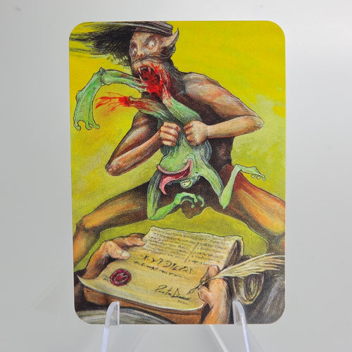 Frog Token Set by Pietro Desiro (3pcs) / Foil