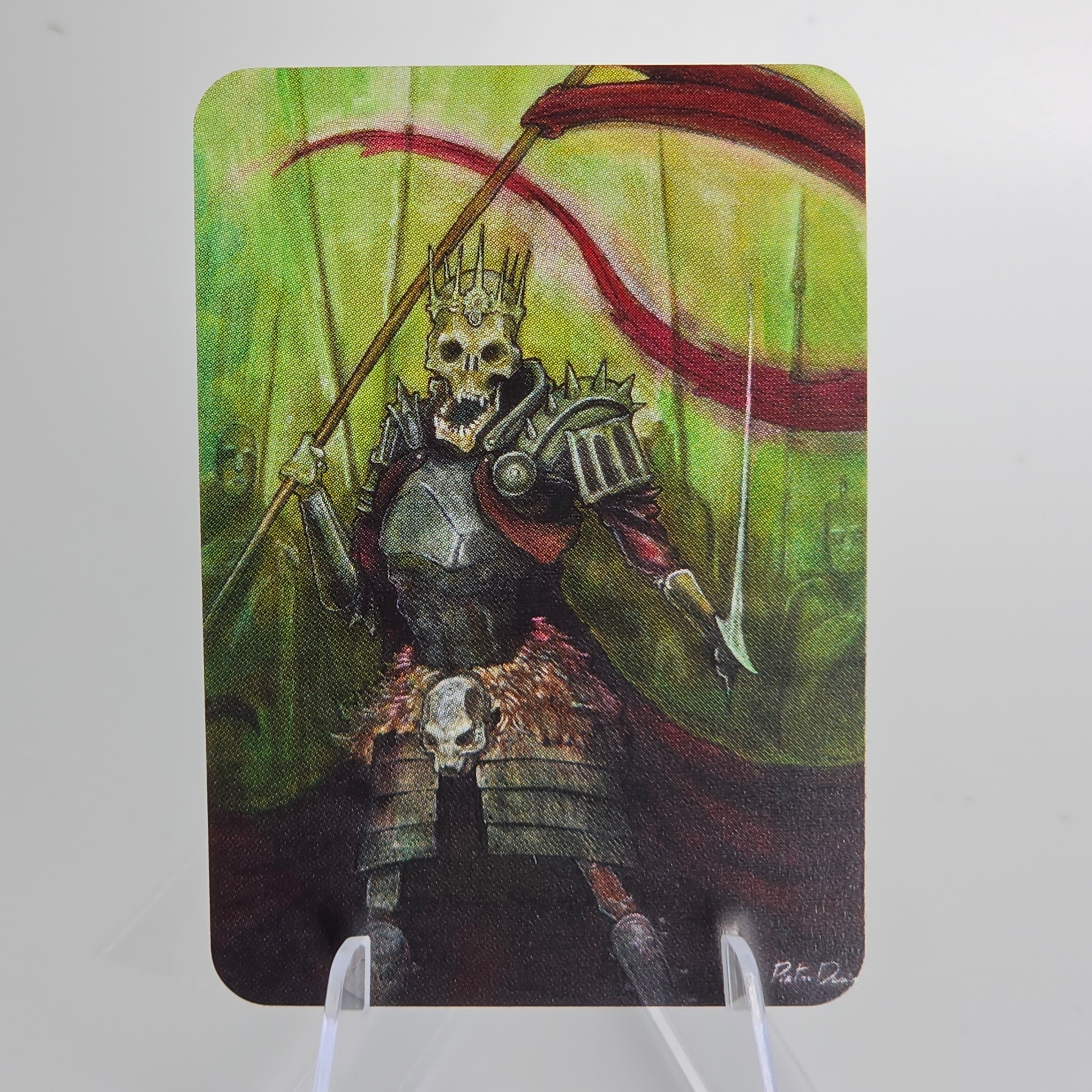 Skeleton Token Set by Pietro Desiro (3pcs) / Foil