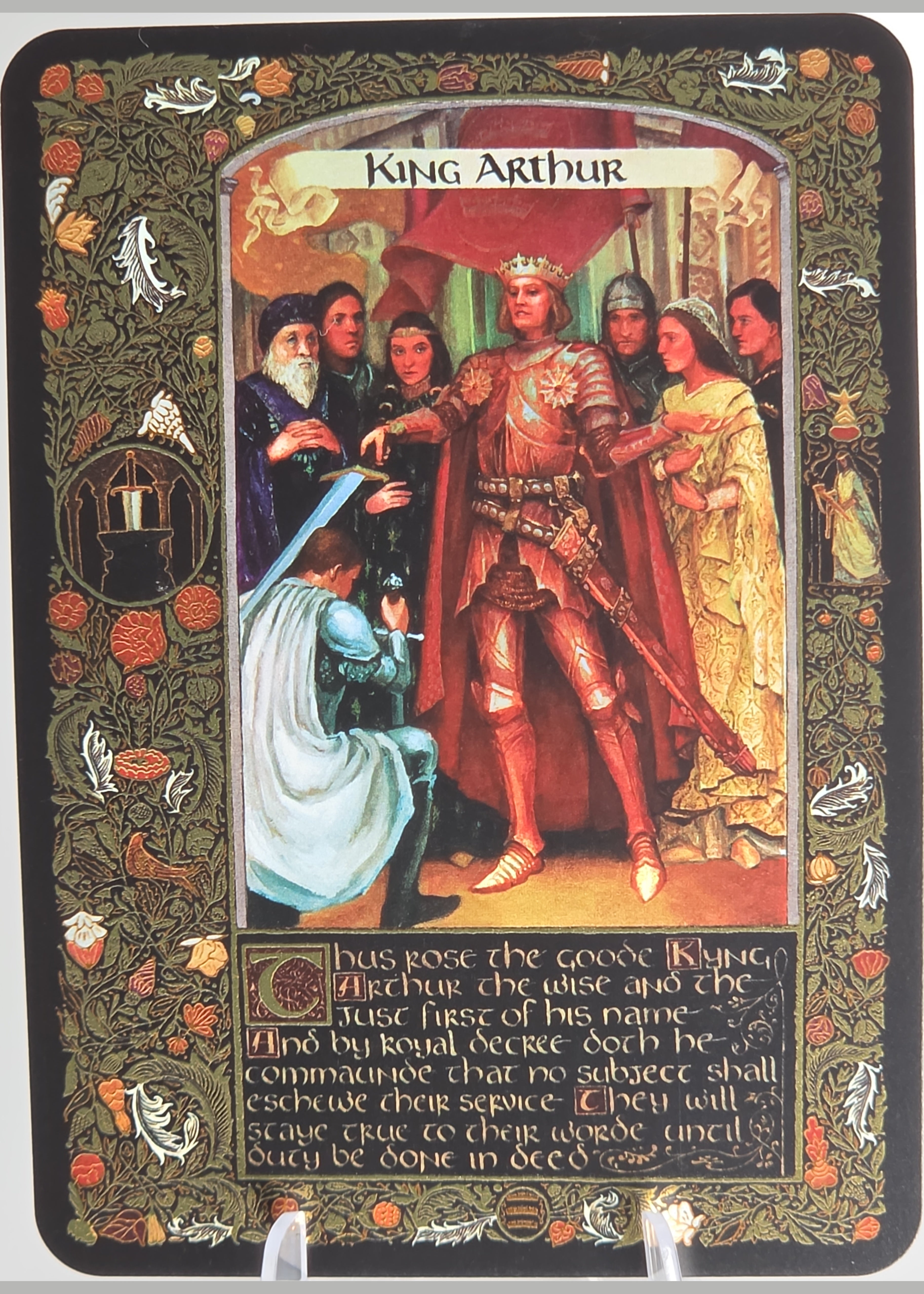 CURIO - Gilded King Arthur (Arthurian Legends)
