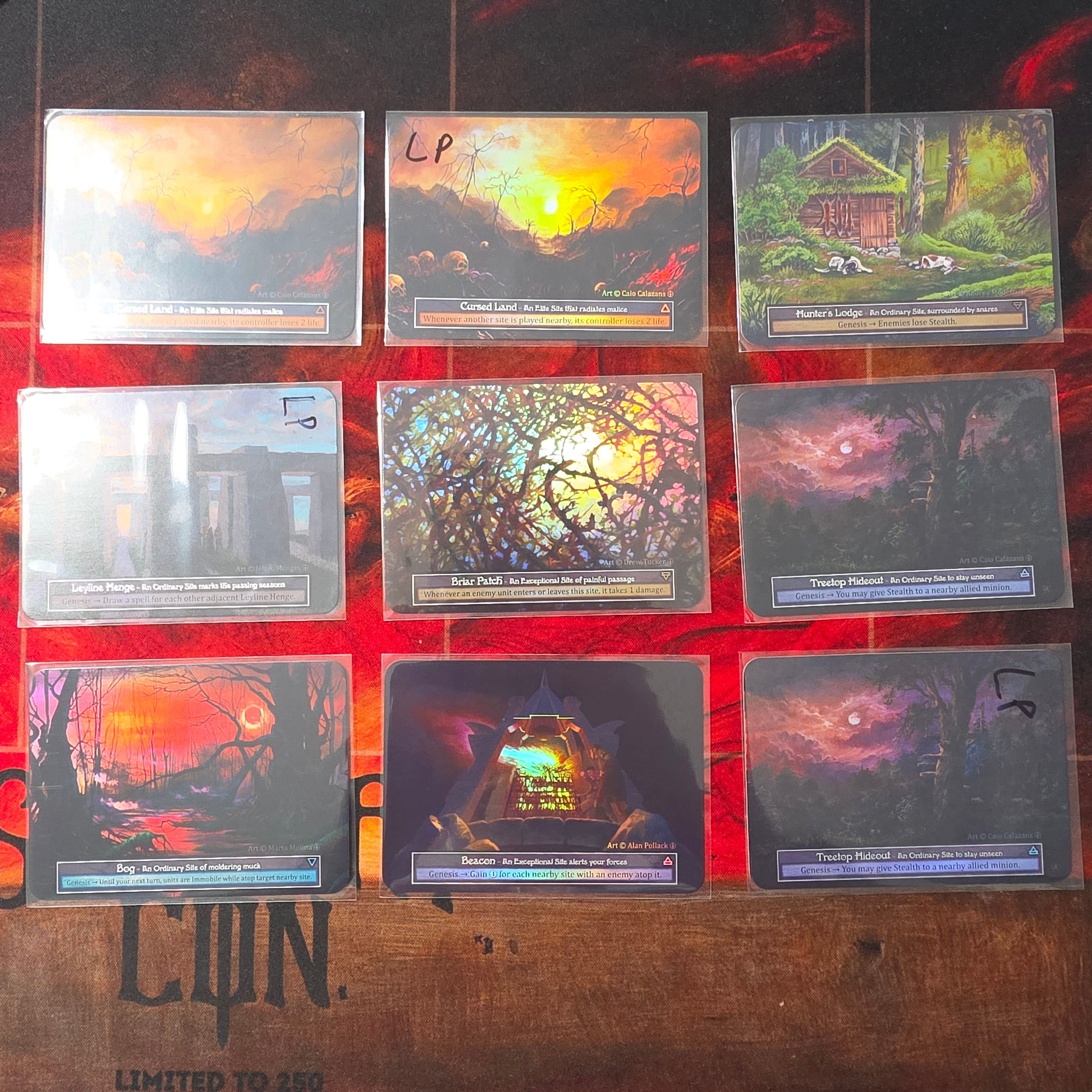 Arthurian Foil Scratch n Dent Lot 6/28/2026 ($235 TCG Low)
