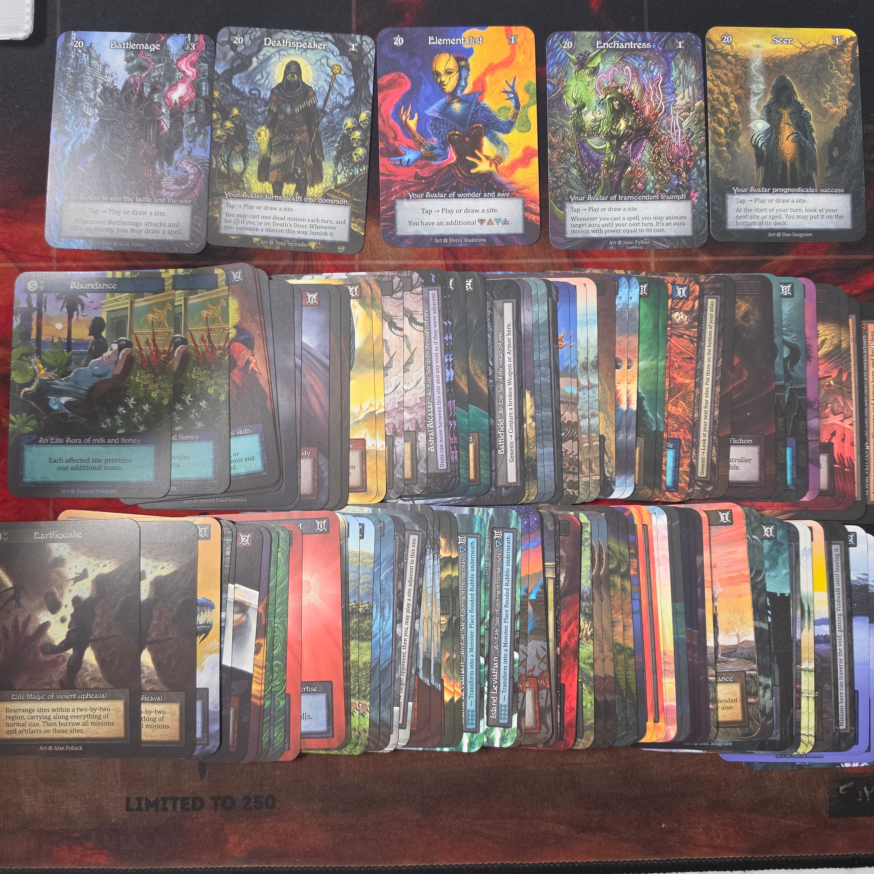 Alpha Elite Non-Foil Playset - Sorcery TCG