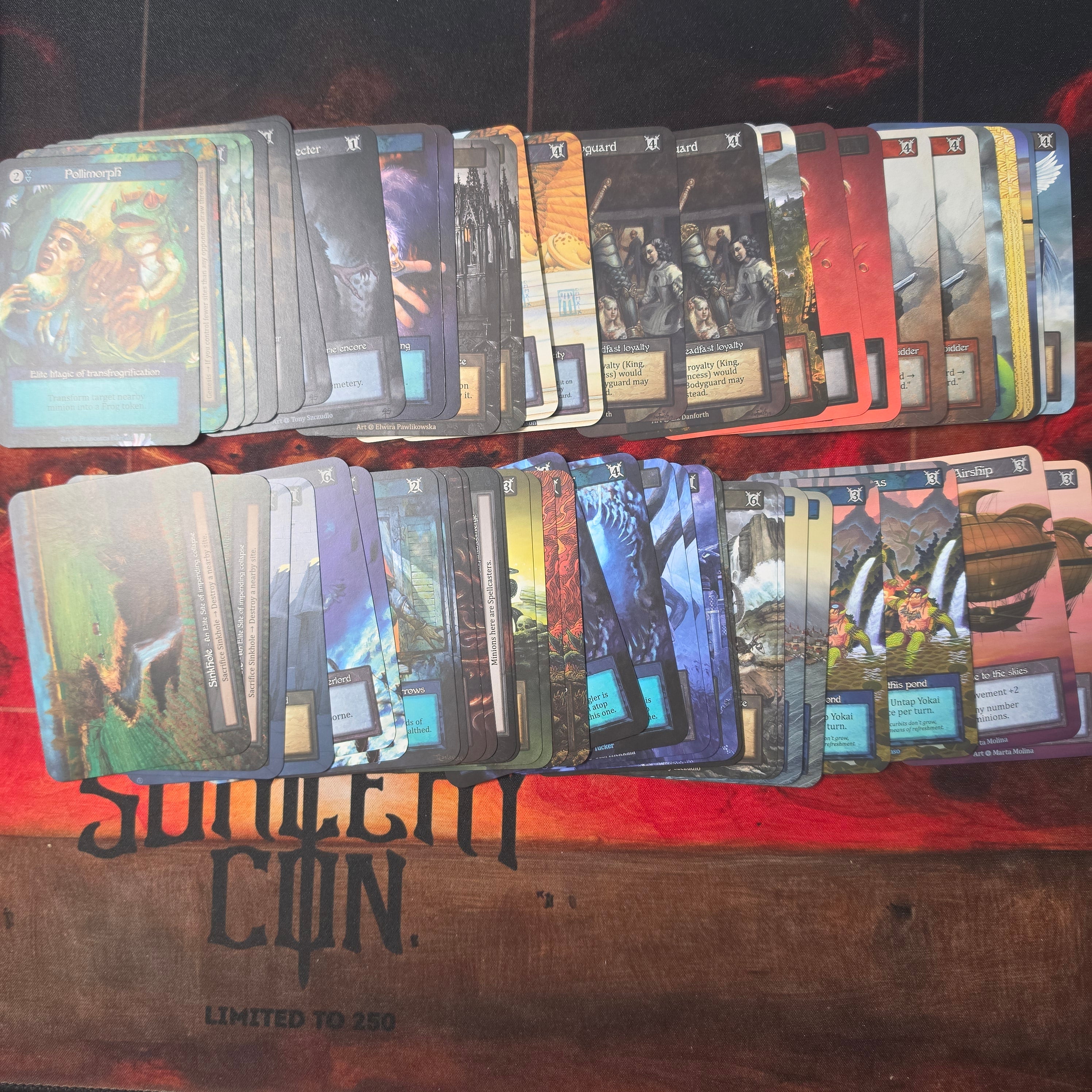 Alpha Elite Non-Foil Playset - Sorcery TCG