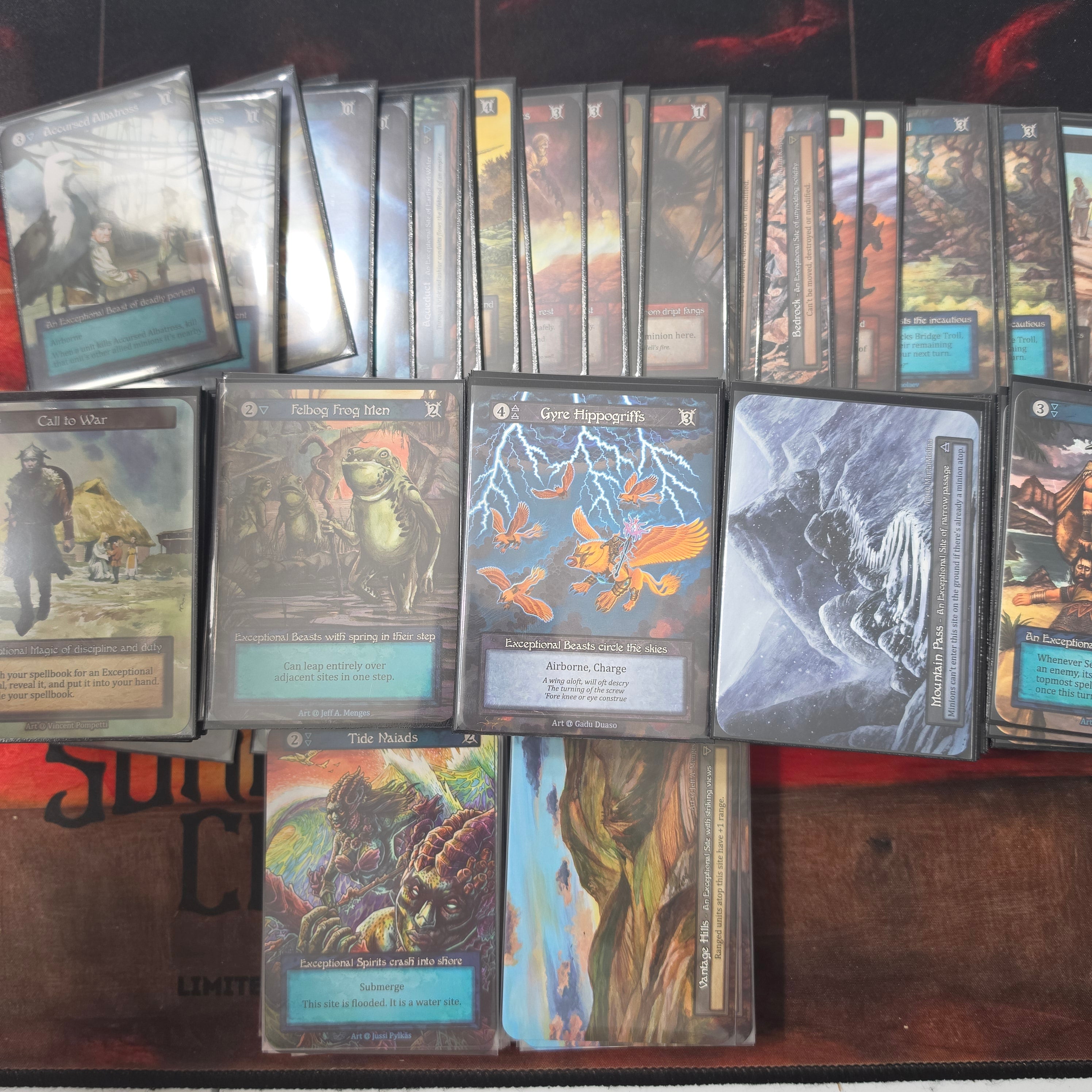 Alpha Exceptional Non-Foil Playset - Sorcery TCG