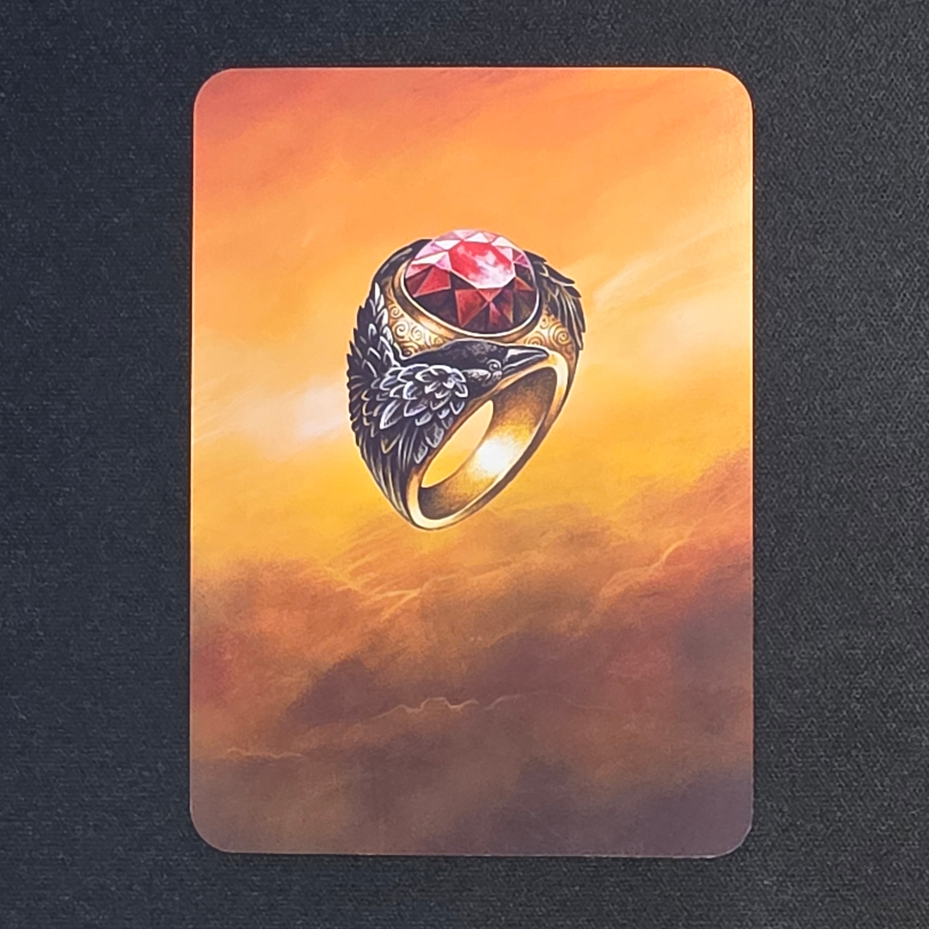 Ring of Morrigan (Foil) - Arthurian Legends - Near Mint Unique