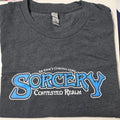 T-Shirt (Gray) - Sorcery Contested Realm - Size XL (Gently Worn)