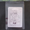 Cardback Sketch Playtest Promo - Erik Signed Version - Sorcery Contested Realm