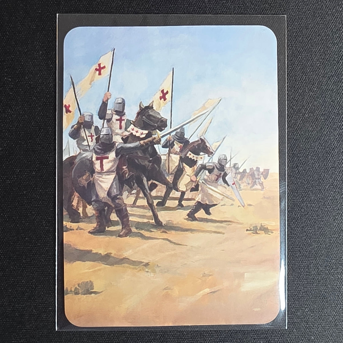Crusade (Foil) - Alpha - Sorcery Contested Realm - Near Mint