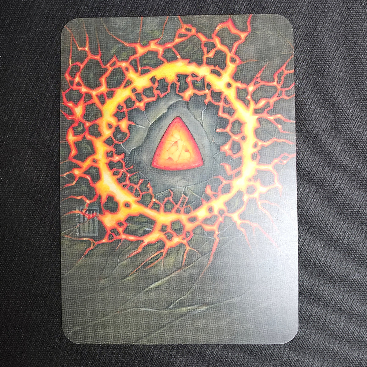 Ruby Core (Foil) - Alpha - Near Mint Unique