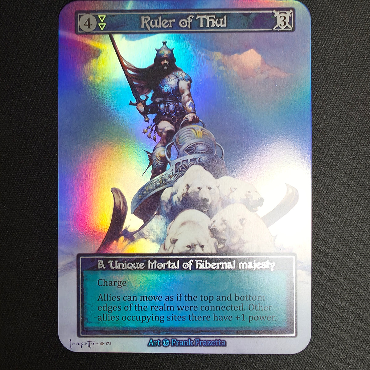 Ruler of Thul (Foil) - Alpha - Near Mint Unique