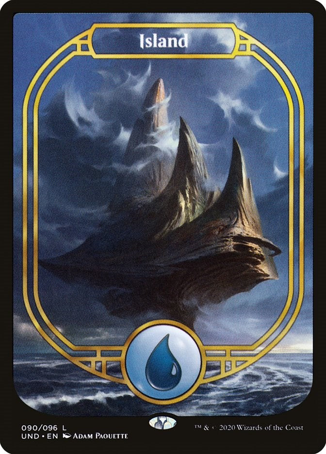 Island (Full Art)