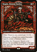 Magda, Brazen Outlaw (Showcase)