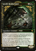 Sarulf, Realm Eater (Showcase) - Kaldheim - Rare #330 - Near Mint Foil