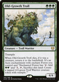 Old-Growth Troll - Kaldheim - Rare #185 - Near Mint Normal