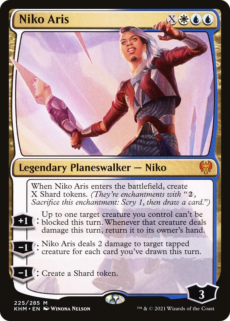 Niko Aris - Kaldheim - Mythic #225 - Near Mint Foil