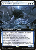 Icebreaker Kraken (Extended Art) - Kaldheim - Rare #345 - Near Mint Foil