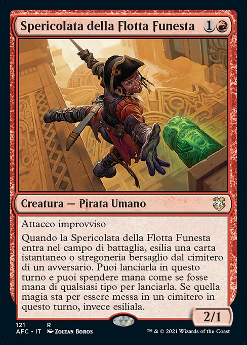 Dire Fleet Daredevil